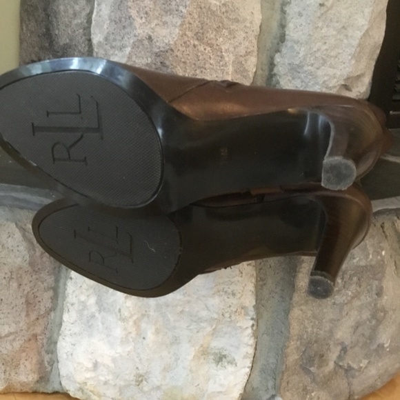 Ralph Lauren Leather Boots - Picture 5 of 5